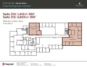 3550 Round Barn Blvd, Santa Rosa, CA for lease Floor Plan- Image 1 of 1