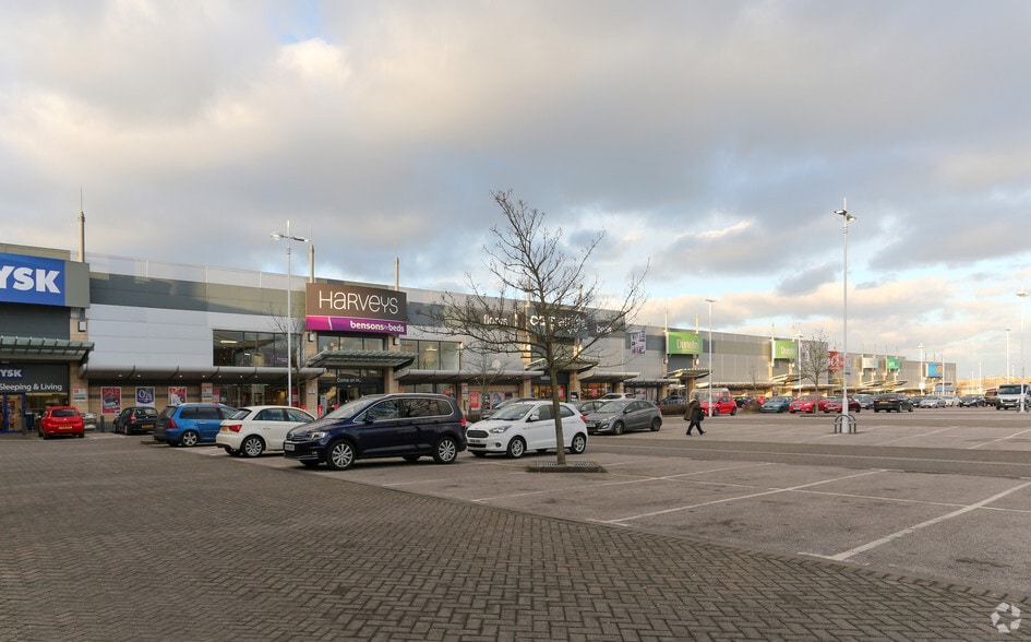 Midland Way, Mansfield for lease - Building Photo - Image 2 of 9