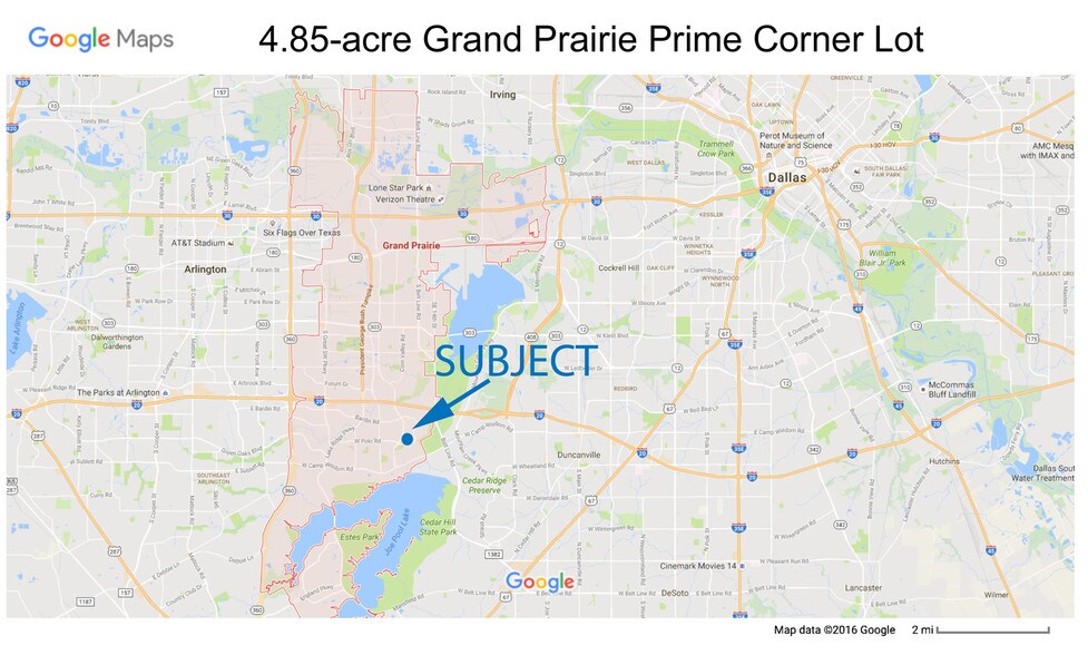 540 E Polo Rd, Grand Prairie, TX for sale - Primary Photo - Image 1 of 1