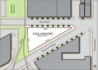 More details for 2100 S Canalport Ave, Chicago, IL - Land for Lease