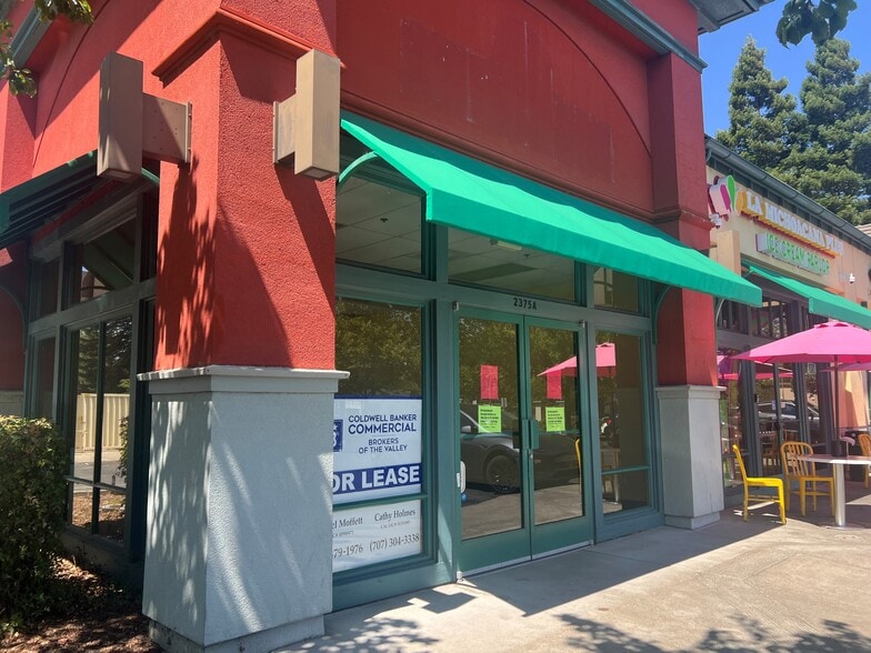 2375 California Blvd, Napa, CA for lease - Building Photo - Image 1 of 9