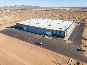 300 Avenida Ascencion, Santa Teresa, NM - aerial  map view