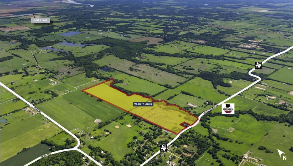 E Maple St, Ravenna, TX for sale - Primary Photo - Image 1 of 4
