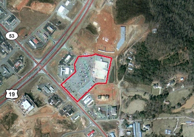 6625 E Highway 53, Dawsonville, GA for lease - Aerial - Image 2 of 5