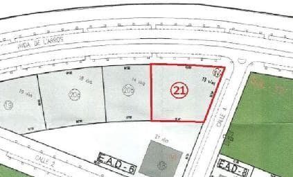 Land in Sueca, Valencia for sale - Floor Plan - Image 3 of 5