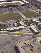 4435 W Grand Ave, Chicago, IL - AERIAL map view - Image1