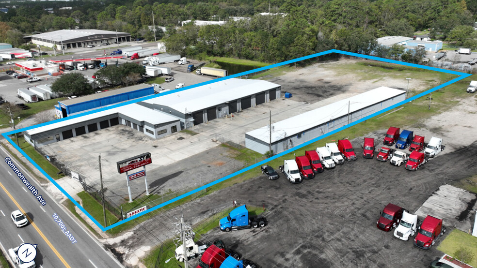 5919 Commonwealth Ave, Jacksonville, FL for lease - Building Photo - Image 2 of 13