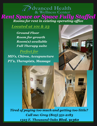 More details for 1325-1337 E Thousand Oaks Blvd, Thousand Oaks, CA - Coworking for Lease