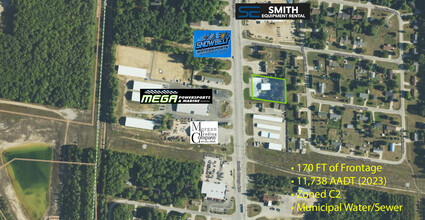 2443 S Otsego Ave, Gaylord, MI - aerial  map view - Image1