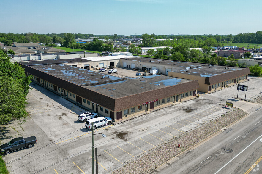 444 W Laskey Rd, Toledo, OH for lease - Aerial - Image 2 of 6