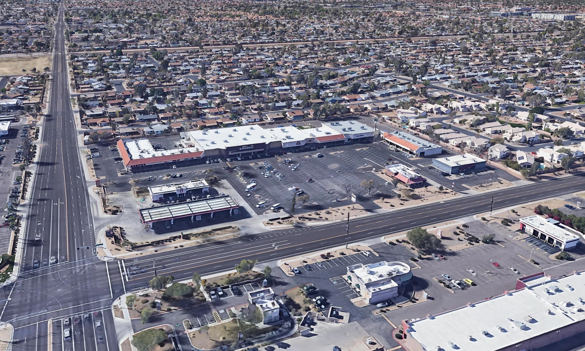 2115-2121 W Guadalupe Rd, Mesa, AZ for lease Building Photo- Image 1 of 2