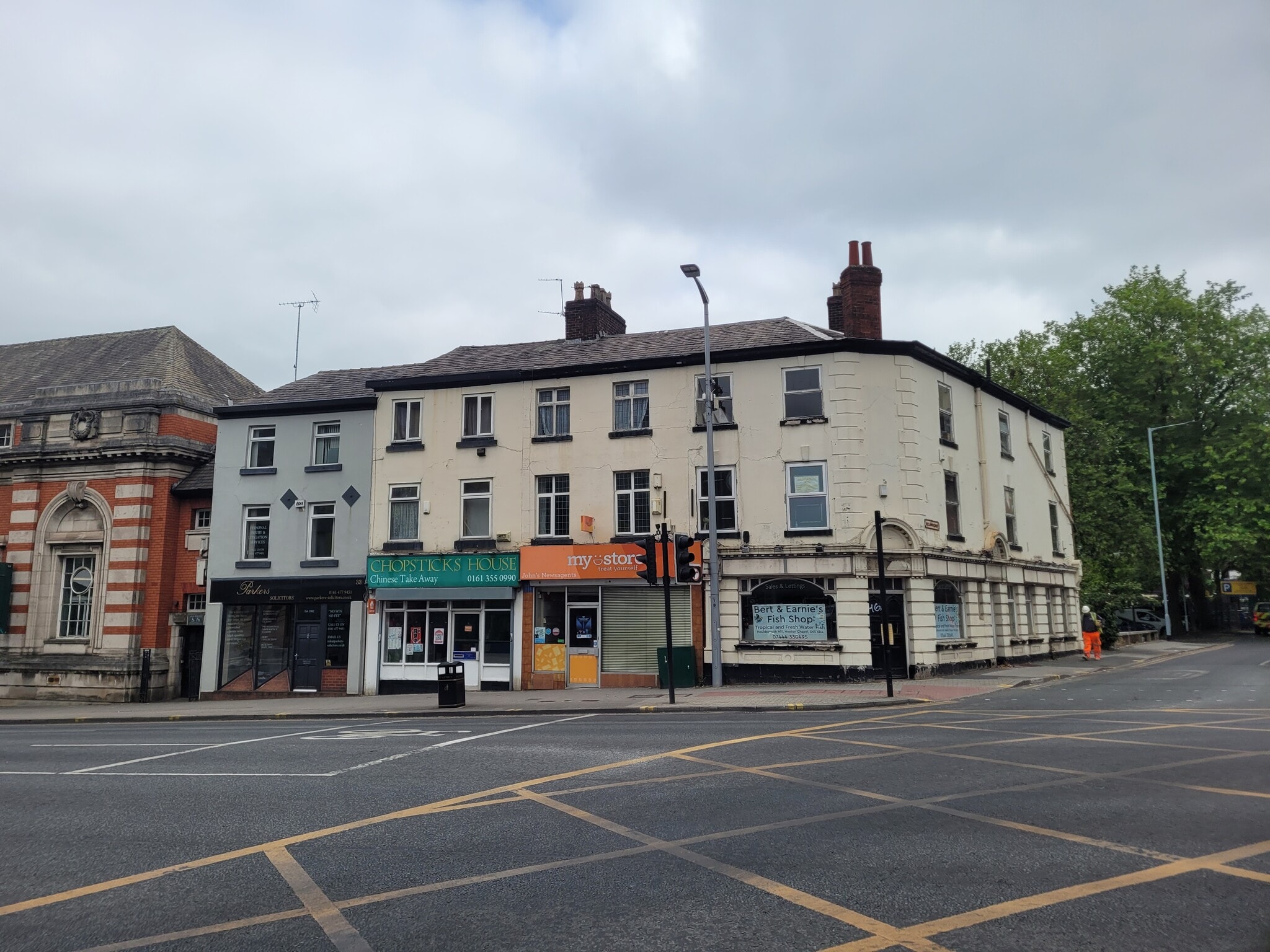 35 Wellington Rd S, Stockport for sale Building Photo- Image 1 of 1