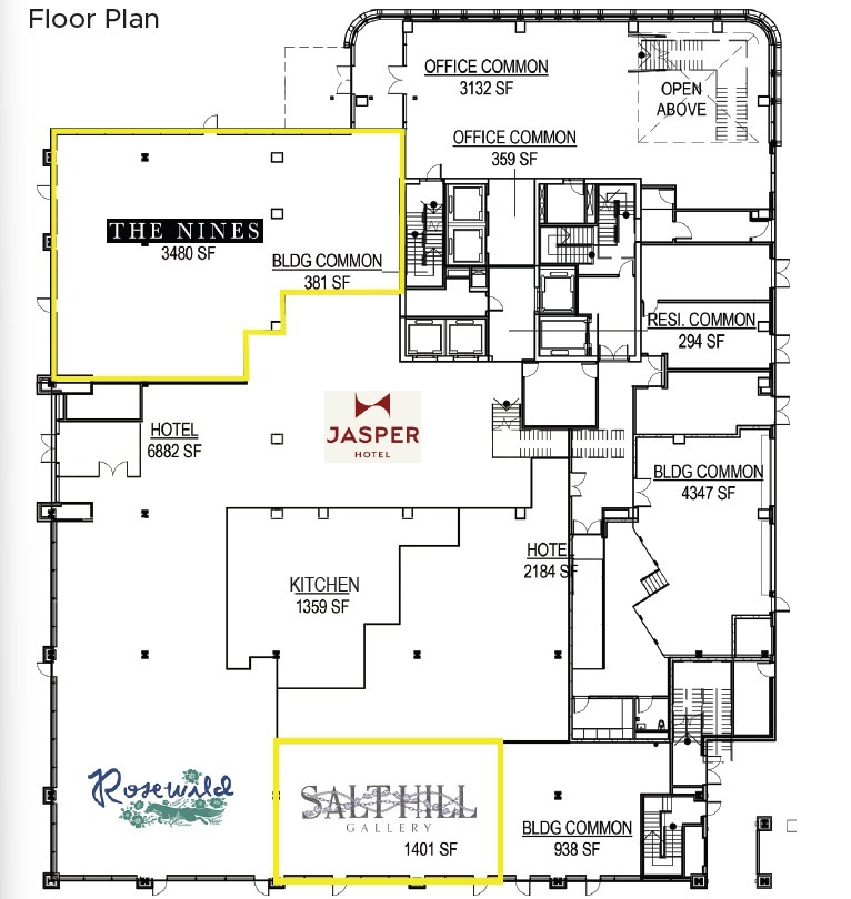 215 Broadway N, Fargo, ND 58102 - Unit 1 -  - Floor Plan - Image 1 of 1