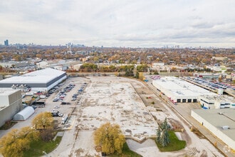 560 Commissioners St, Toronto, ON - AERIAL  map view - Image1