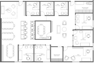 1603 E 19th St, Edmond, OK for lease Floor Plan- Image 1 of 1