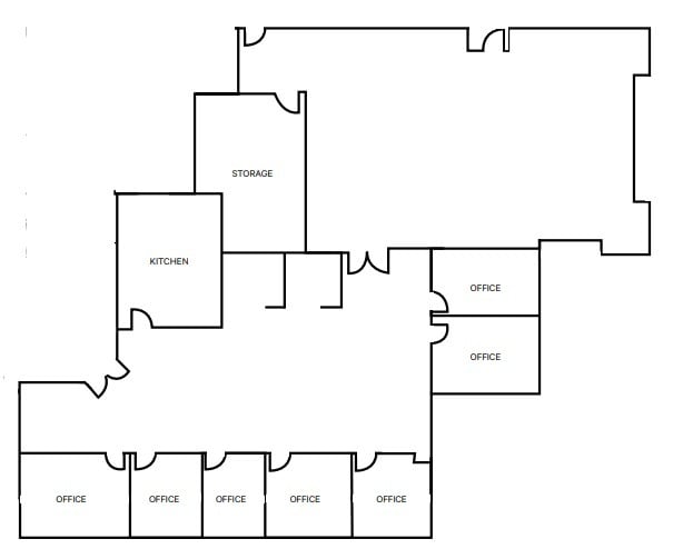 5860 El Camino Real, Carlsbad, CA for lease Floor Plan- Image 1 of 1