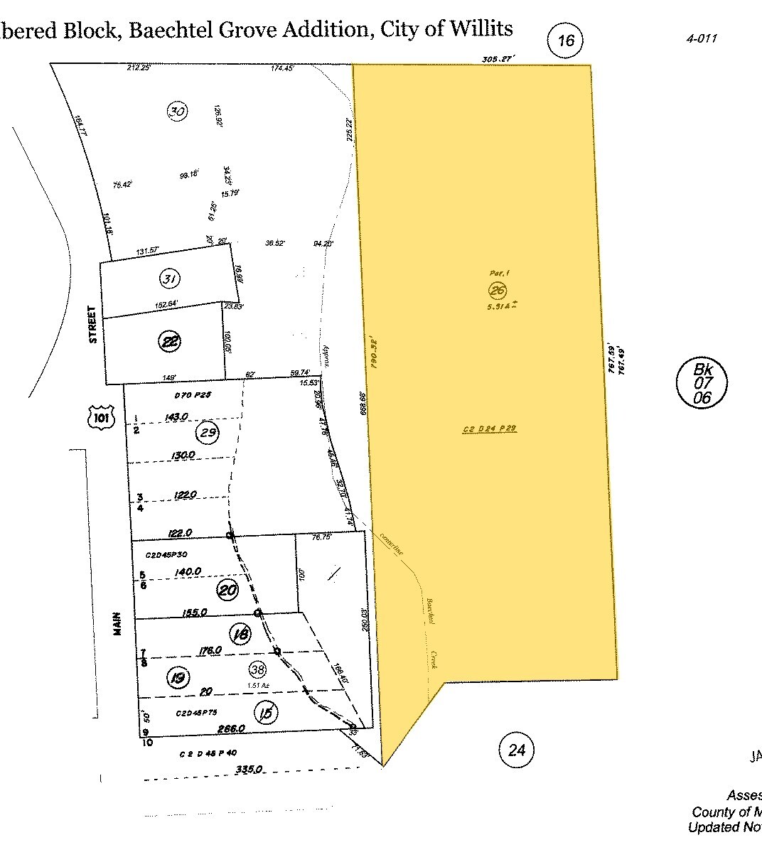 Baechtel Rd & Shell Ln, Willits, CA 95490 - Land for Sale | LoopNet
