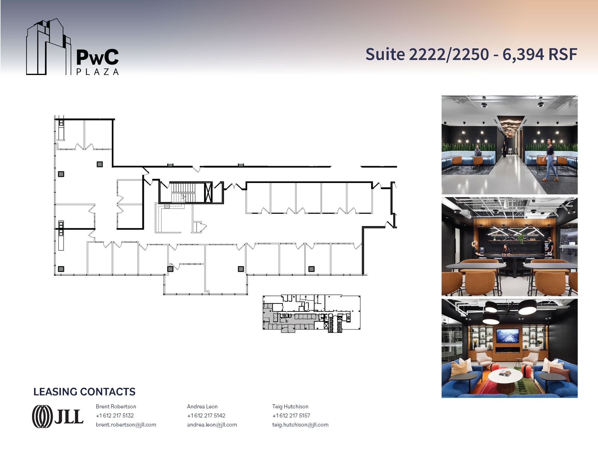 45 S 7th St, Minneapolis, MN for lease Floor Plan- Image 1 of 1