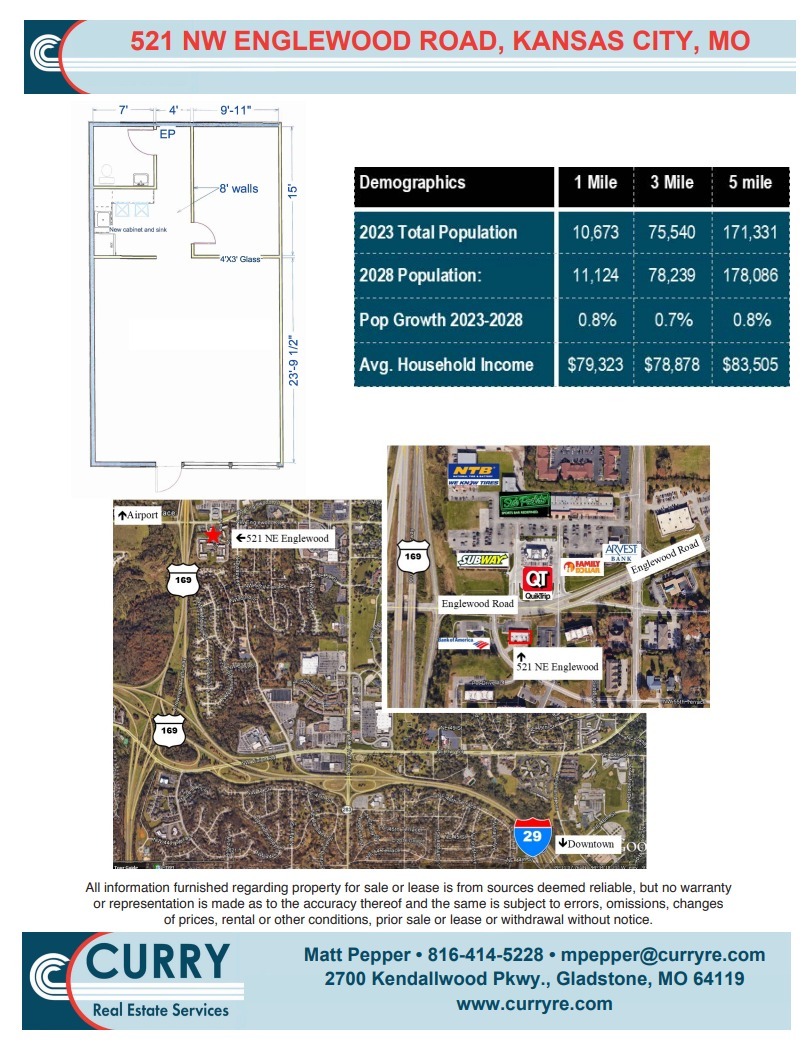 521-601 NW Englewood Rd, Kansas City, MO for lease Floor Plan- Image 1 of 1