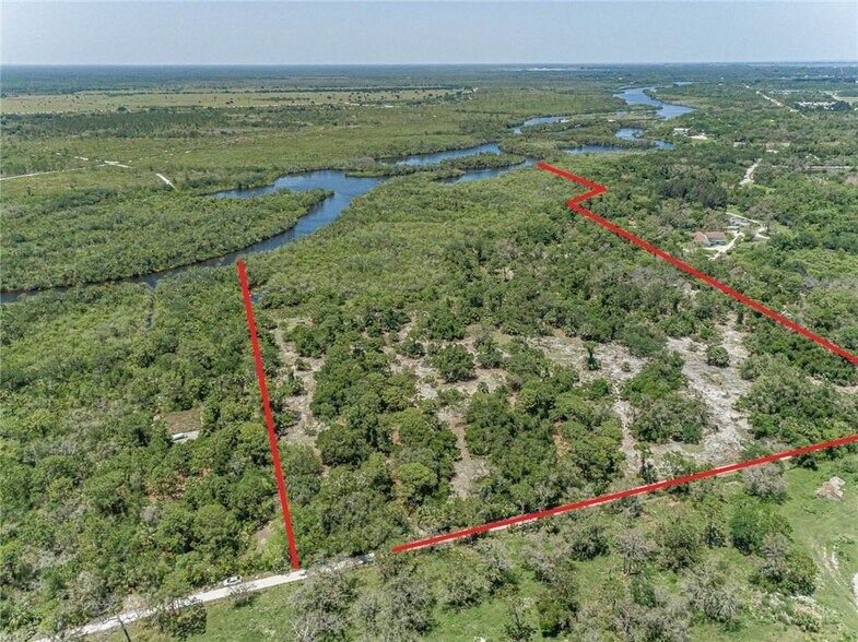 10995 Roseland, Sebastian, FL 32958 Riverfront 40+/ Acres