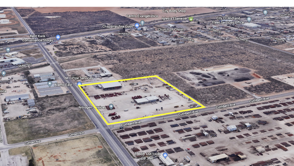 921 N Fairgrounds Rd, Midland, TX for sale - Primary Photo - Image 1 of 1