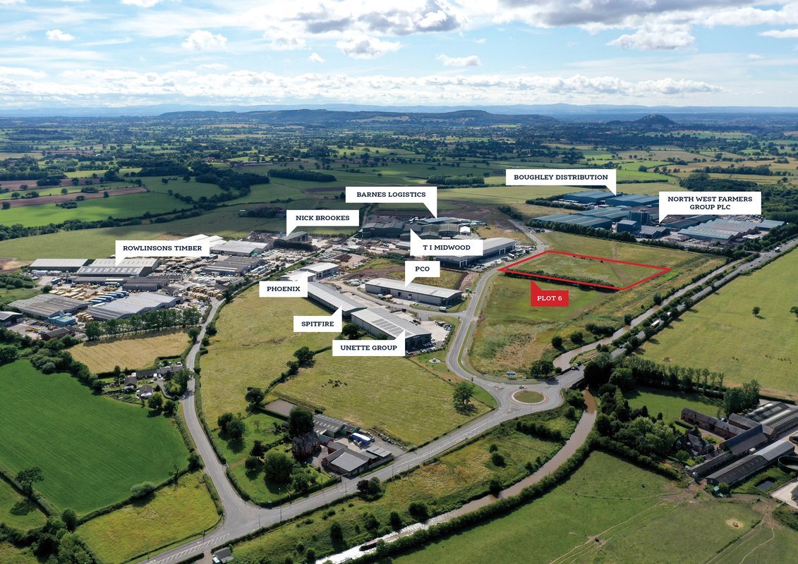 Nantwich Rd, Nantwich for sale Site Plan- Image 1 of 1