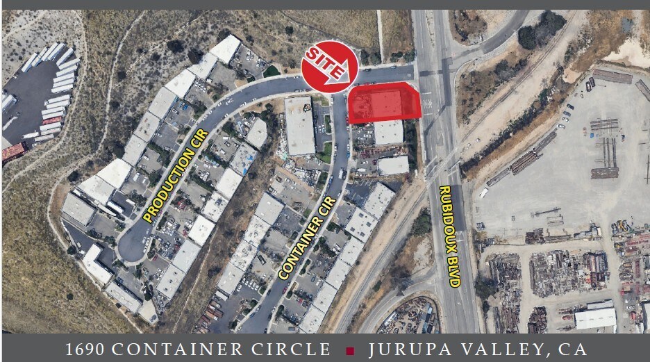 1690 Container Cir, Jurupa Valley, CA for sale - Building Photo - Image 3 of 4