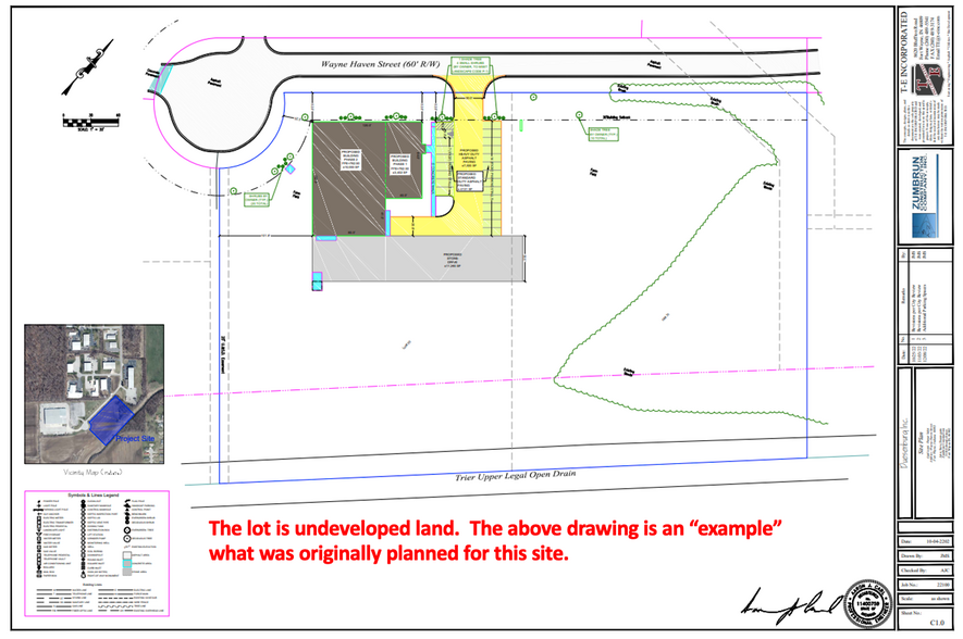 Wayne Haven St, Fort Wayne, IN for sale - Site Plan - Image 3 of 3