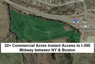 More details for Hopeville Road Commercial Development – Land for Sale, Griswold, CT