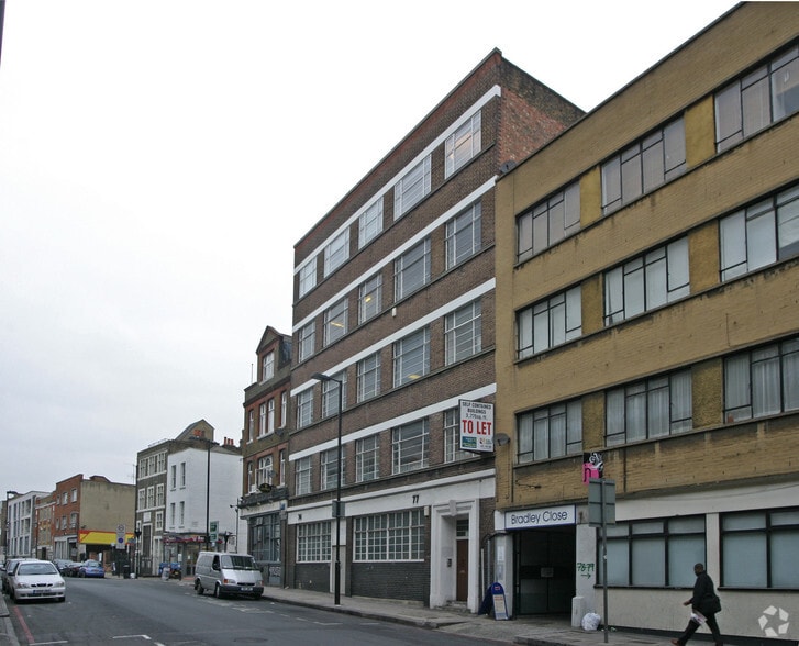 74-77 White Lion St, London for lease - Primary Photo - Image 1 of 4