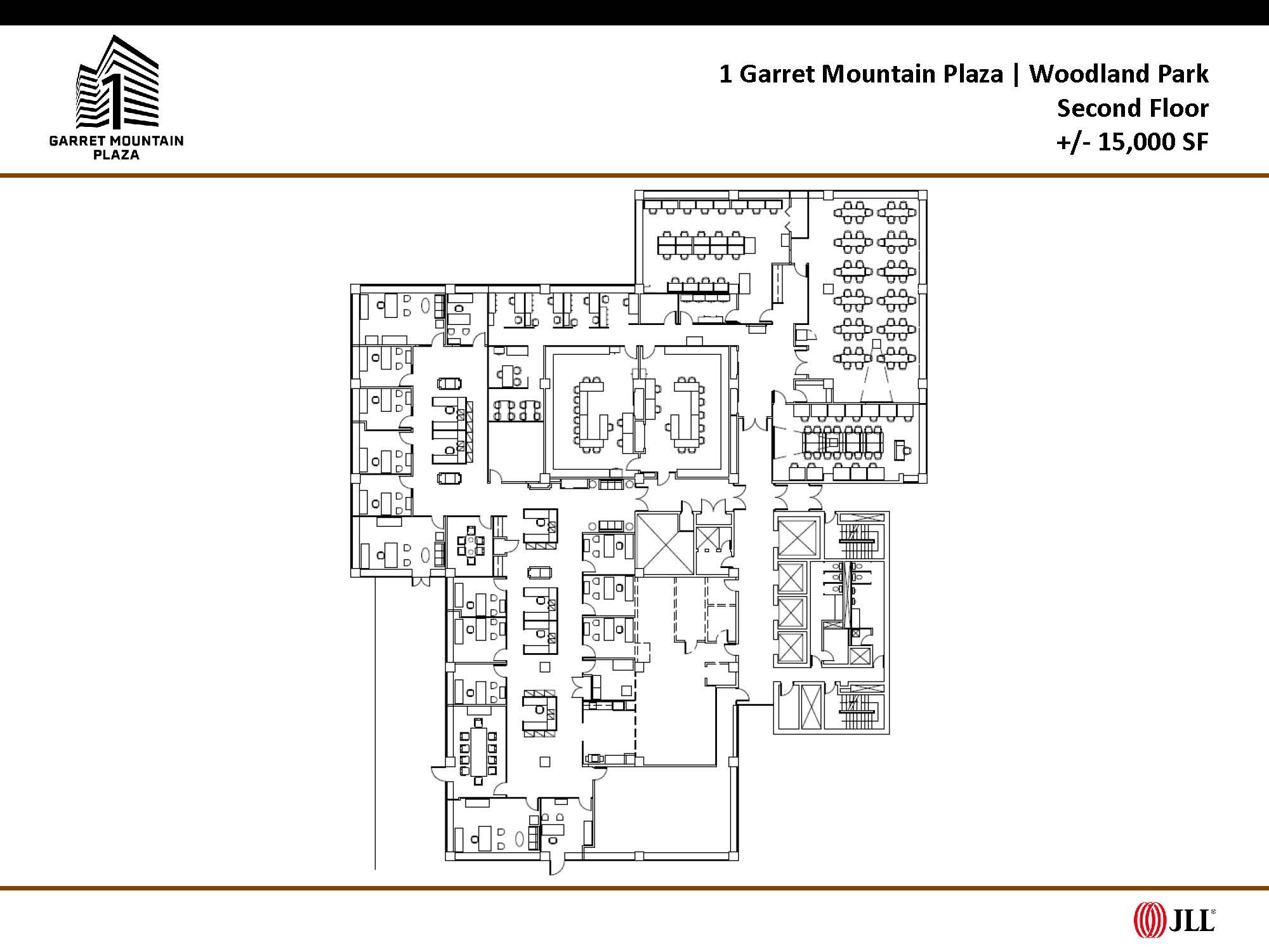 1 Garret Mountain Plz, Woodland Park, NJ for lease Floor Plan- Image 1 of 1