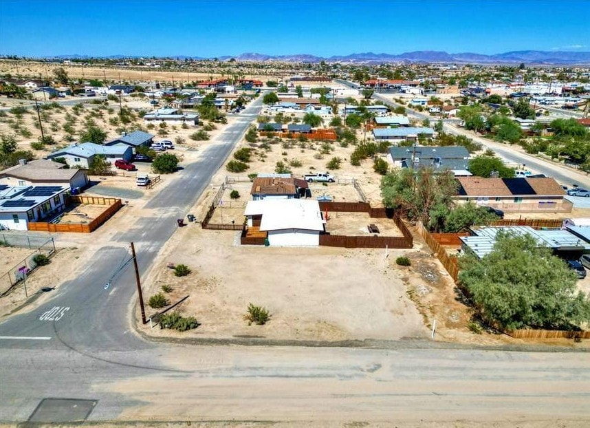 Old Dale Rd, Twentynine Palms, CA for sale Aerial- Image 1 of 7
