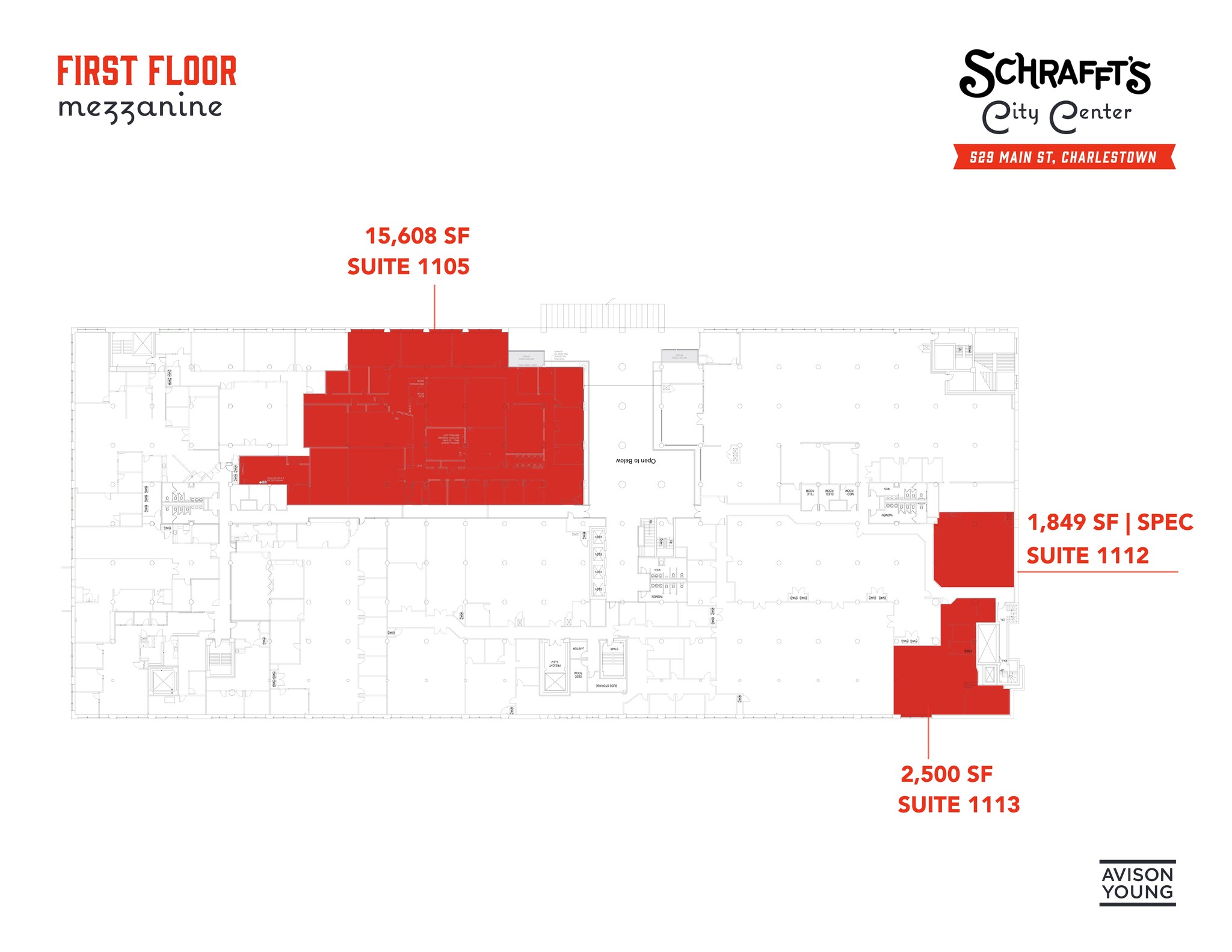 529 Main St, Charlestown, MA for lease Site Plan- Image 1 of 1