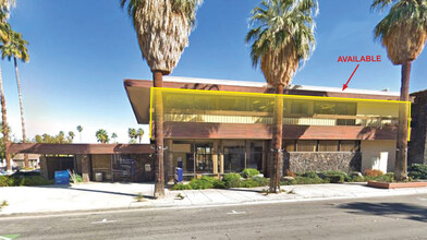 362-420 S Palm Canyon Dr, Palm Springs, CA for lease Building Photo- Image 1 of 7