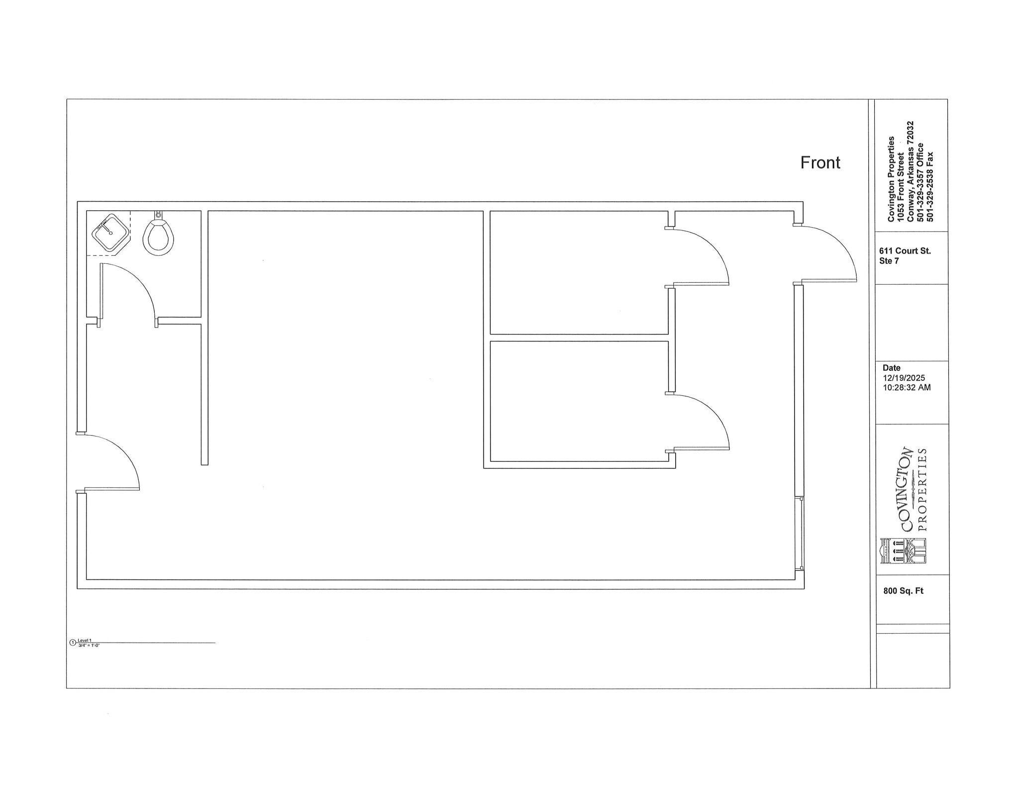 611 Court St, Conway, AR for lease Interior Photo- Image 1 of 1