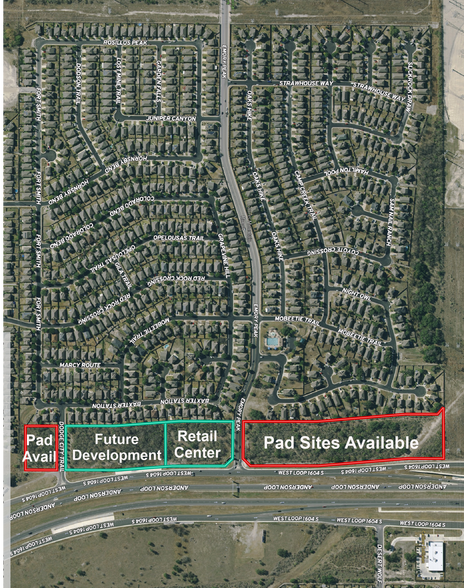 2105 W Loop 1604 S, San Antonio, TX for sale - Aerial - Image 3 of 4