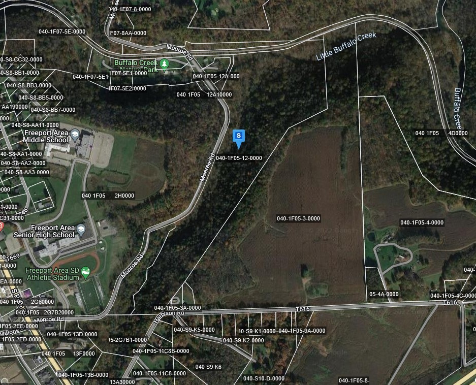 112 Capitol Park Dr, Sarver, PA for sale Plat Map- Image 1 of 2