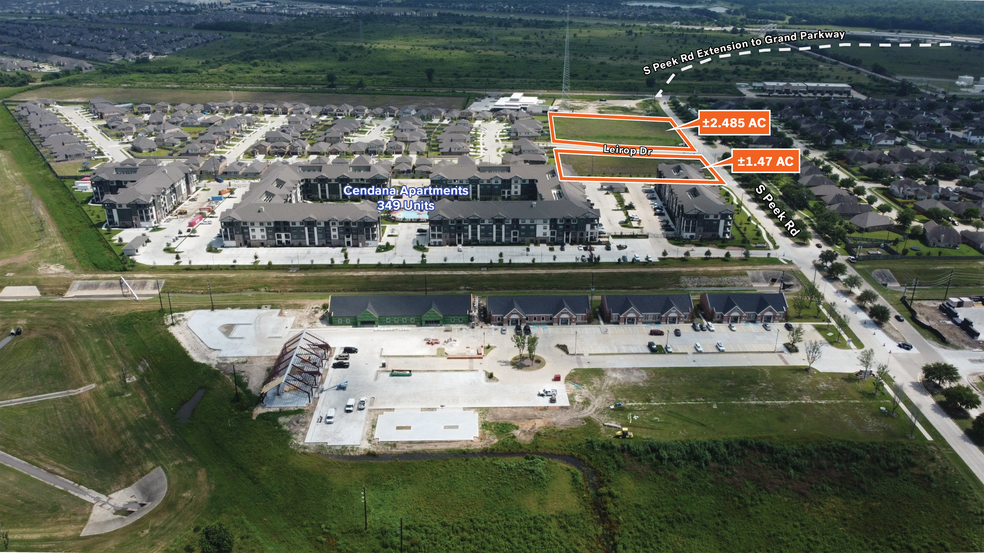 S Peek and Leirop dr, Richmond, TX for lease - Primary Photo - Image 1 of 1