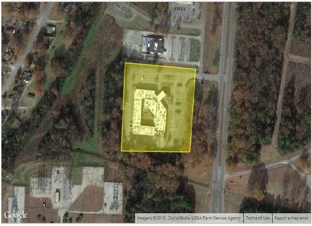 4900 Hatch Blvd, Sheffield, AL for sale Aerial- Image 1 of 1