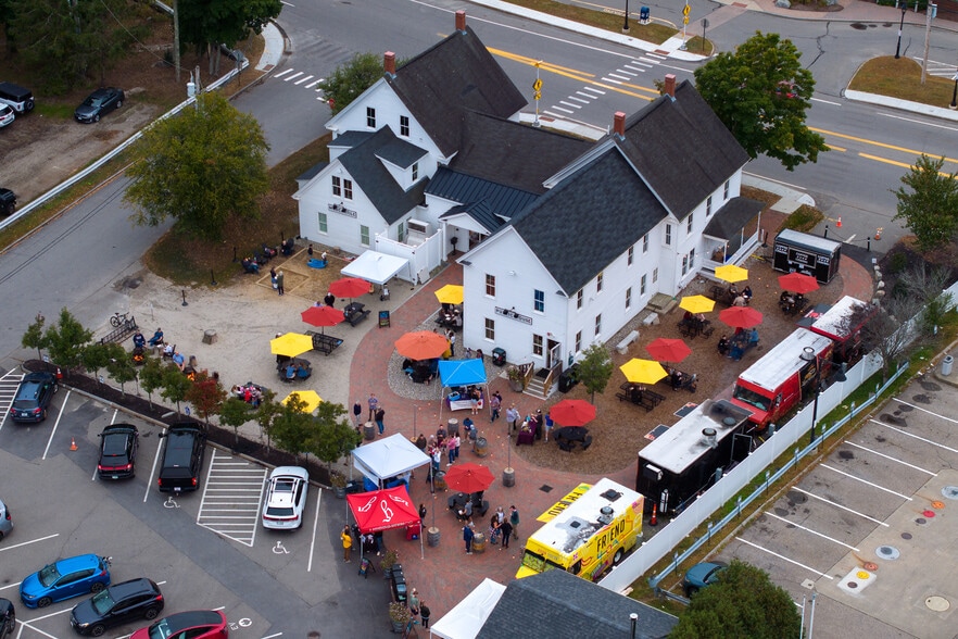 15 Newmarket Rd, Durham, NH for sale - Aerial - Image 3 of 17