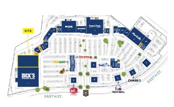 390 E H St, Chula Vista, CA for lease Site Plan- Image 1 of 1