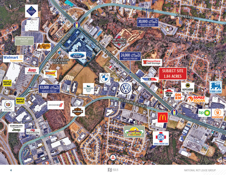 3718 Bragg Blvd, Fayetteville, NC 28303 - 1.84 AC on Bragg Blvd Zoned ...