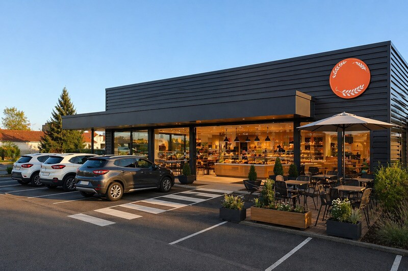 Retail in Lucon for sale - Building Photo - Image 2 of 2