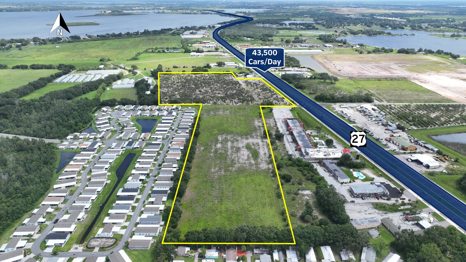 0 US Highway 27, Haines City, FL 33844 Prime Commercial Land on US