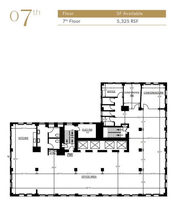 405 14th St, Oakland, CA for lease Floor Plan- Image 1 of 1