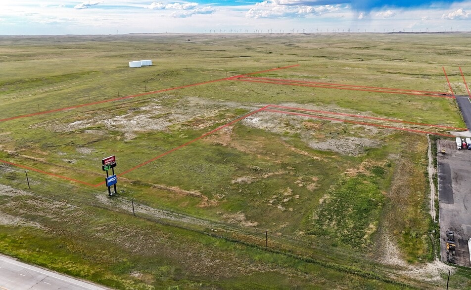 Willlams Ave, Limon, CO for sale - Aerial - Image 1 of 9
