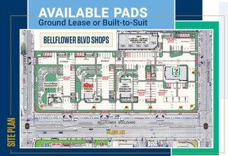 More details for 17617-17639 Bellflower Blvd, Bellflower, CA - Retail for Lease