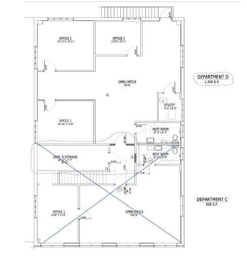 105 Oak St, Norwood, NJ for lease Floor Plan- Image 1 of 1