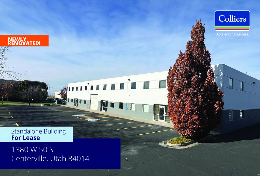 1380 W 50 S, Centerville, UT for lease - Building Photo - Image 1 of 4