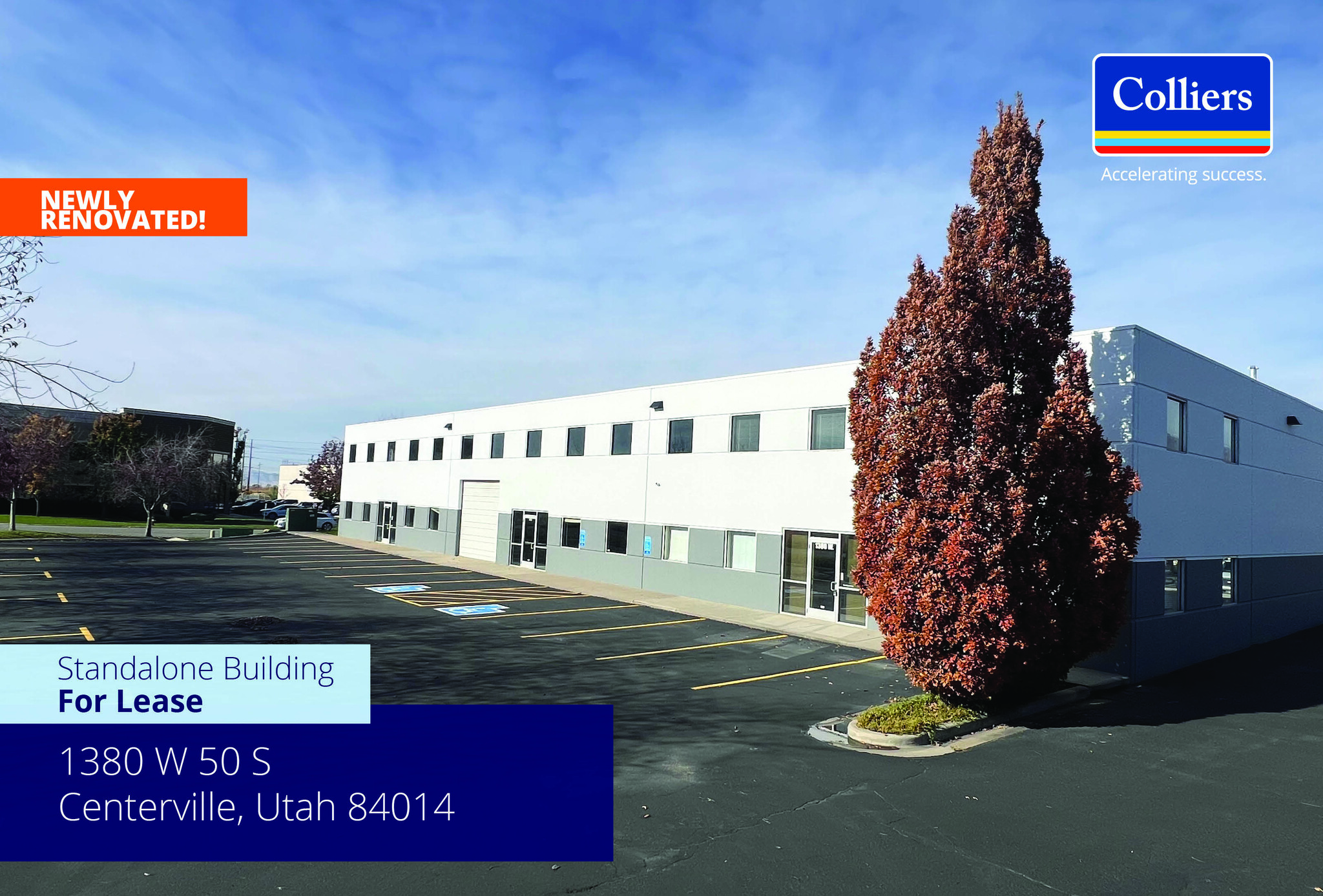 1380 W 50 S, Centerville, UT for lease Building Photo- Image 1 of 5